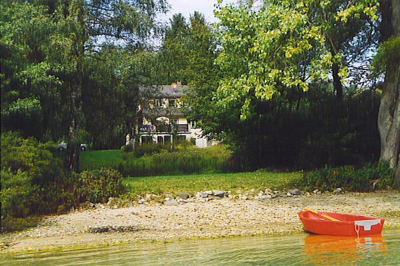 Ferienhaus Haus Am Ufer Gaienhofen  Buitenkant foto