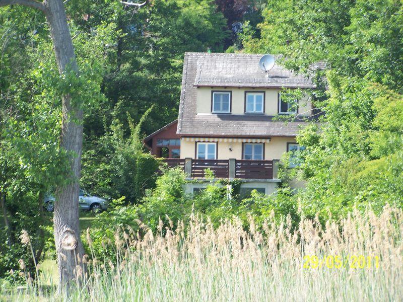 Ferienhaus Haus Am Ufer Gaienhofen  Buitenkant foto