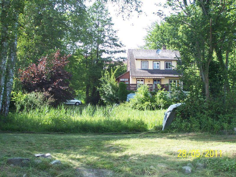 Ferienhaus Haus Am Ufer Gaienhofen  Buitenkant foto