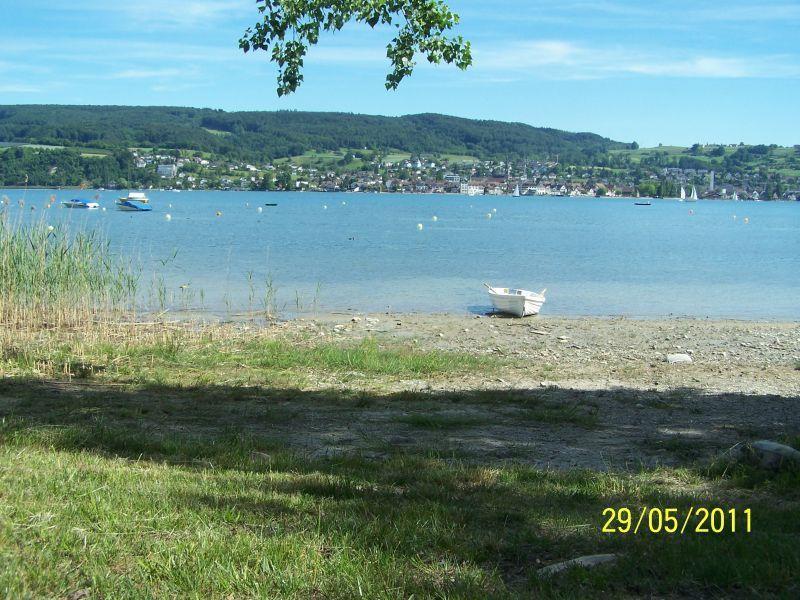 Ferienhaus Haus Am Ufer Gaienhofen  Buitenkant foto
